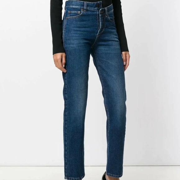 Saint Laurent D21 Slim Fit Medium Waist 27 - Picture 2 of 15